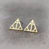 Deathly Hollows Earrings