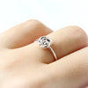Rose Ring in 925 sterling silver