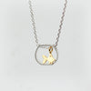GoldFish in a Fishbowl Necklace
