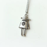 Robot Necklace
