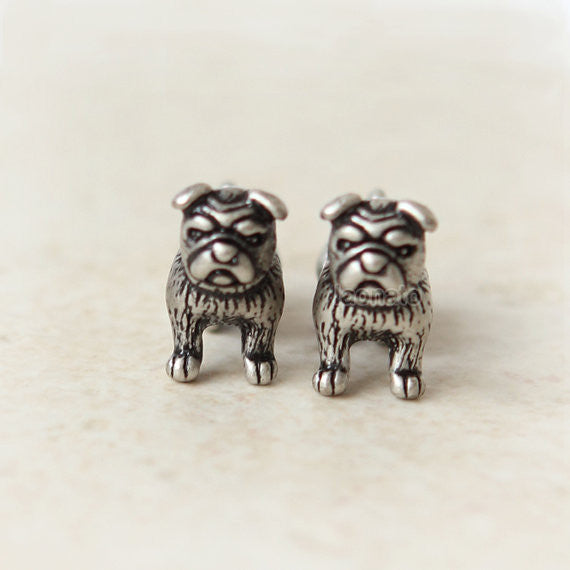 Doggy Fake guage Earrings