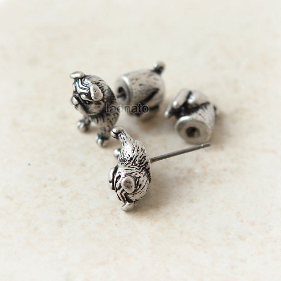 Doggy Fake guage Earrings