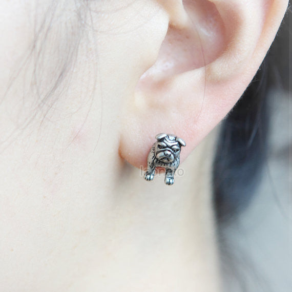 Doggy Fake guage Earrings