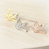 Origami Crane Earrings