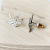 Origami Crane Earrings