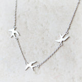 3 Little Birds Necklace