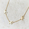 3 Little Birds Necklace
