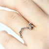 Big Dipper Ring in 925 sterling silver