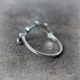 Big Dipper Ring in 925 sterling silver