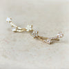 Shooting Stars Ear Climber, ear cuff