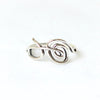 Hakuna Matata Symbol Ring in 925 sterling silver /No worries ring
