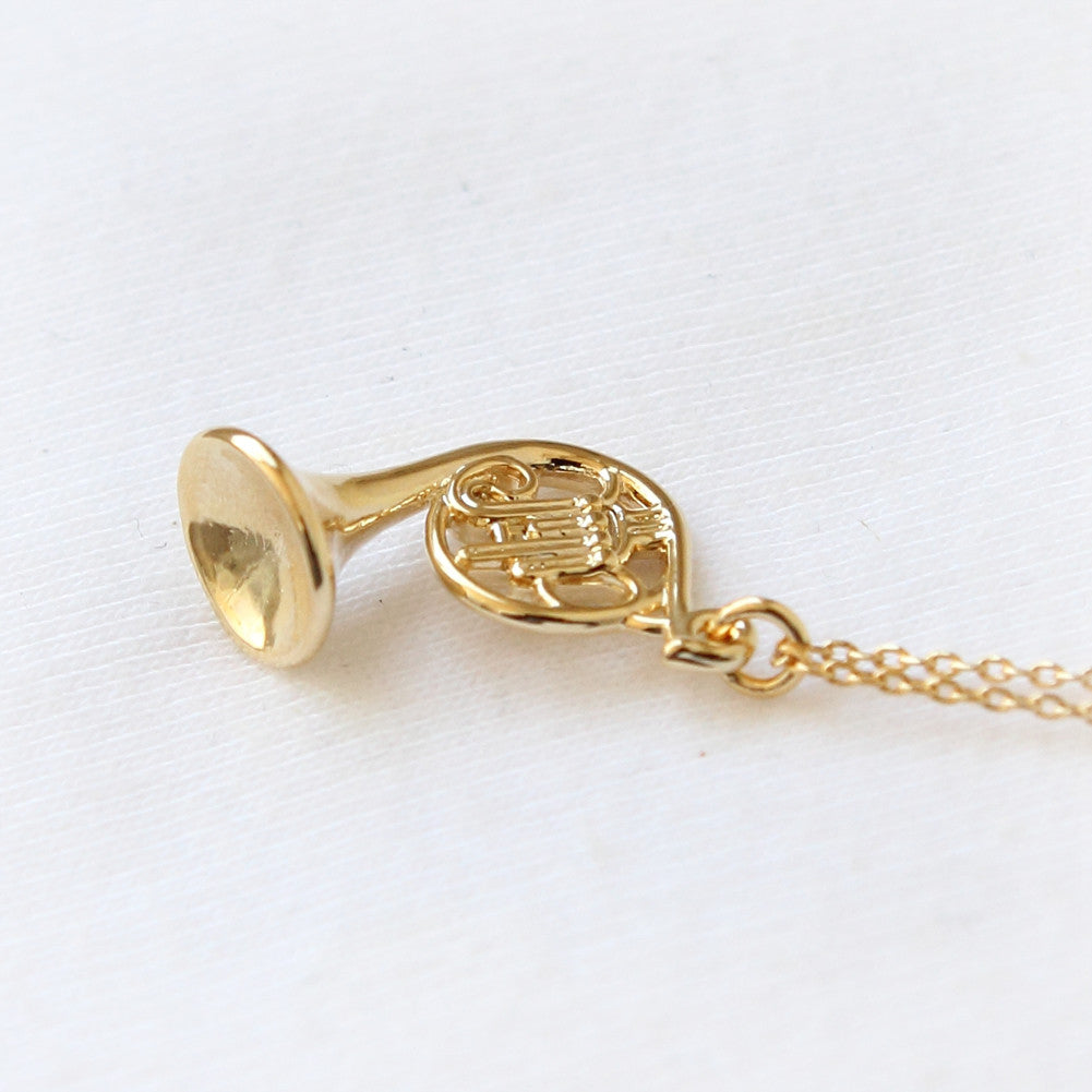 Musical Instrument Necklace