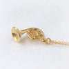 Musical Instrument Necklace